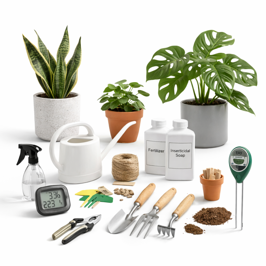 Plant Care & Maintenance