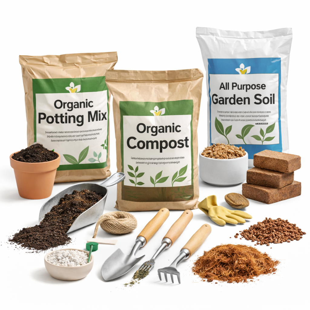 Soil, Mulch & Amendments