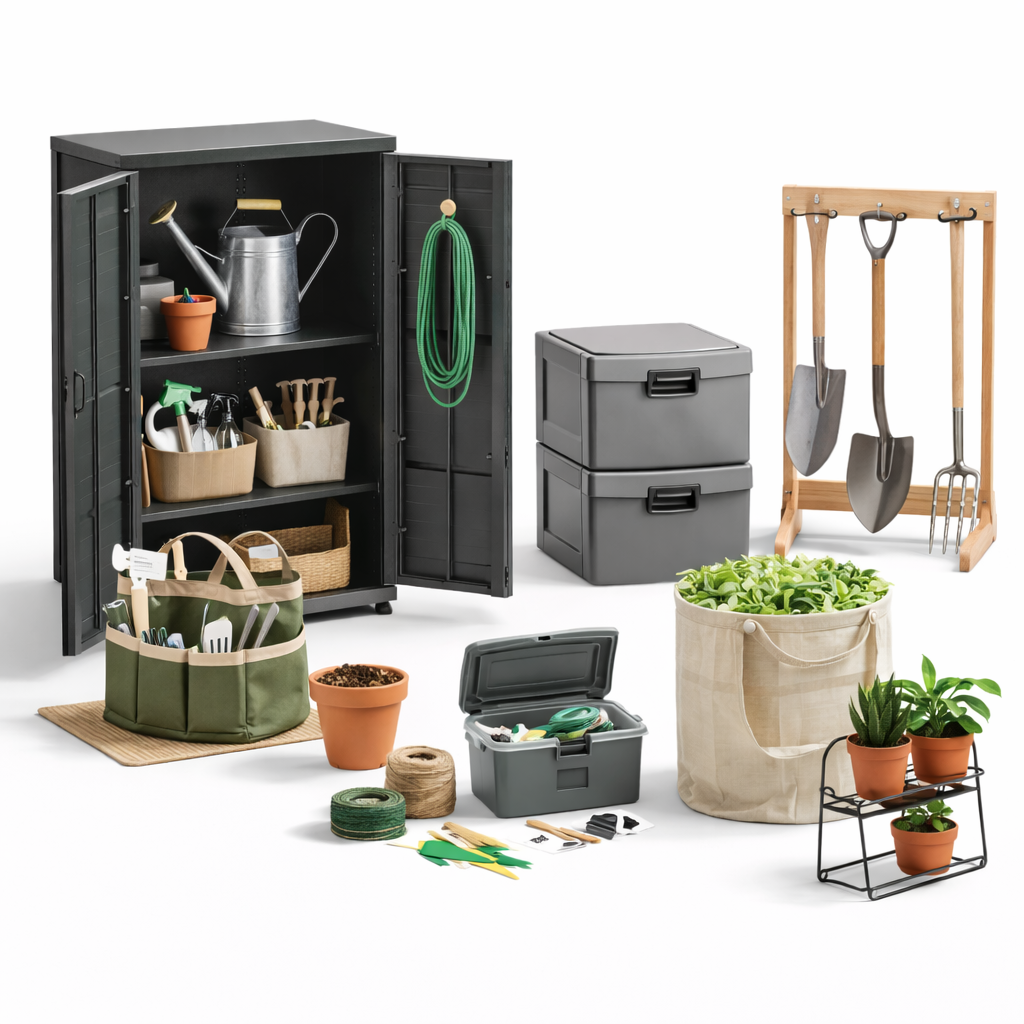 Garden Storage & Organization