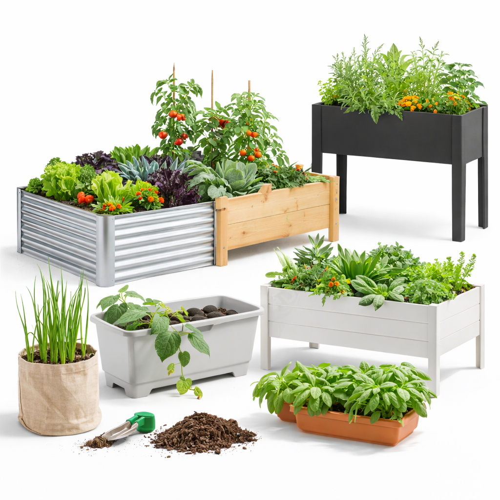 Raised Beds & Containers
