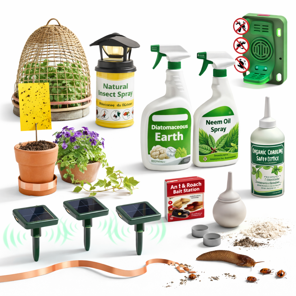 Pest Control (Non-Toxic)