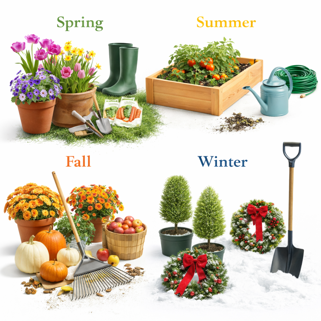Seasonal Gardening