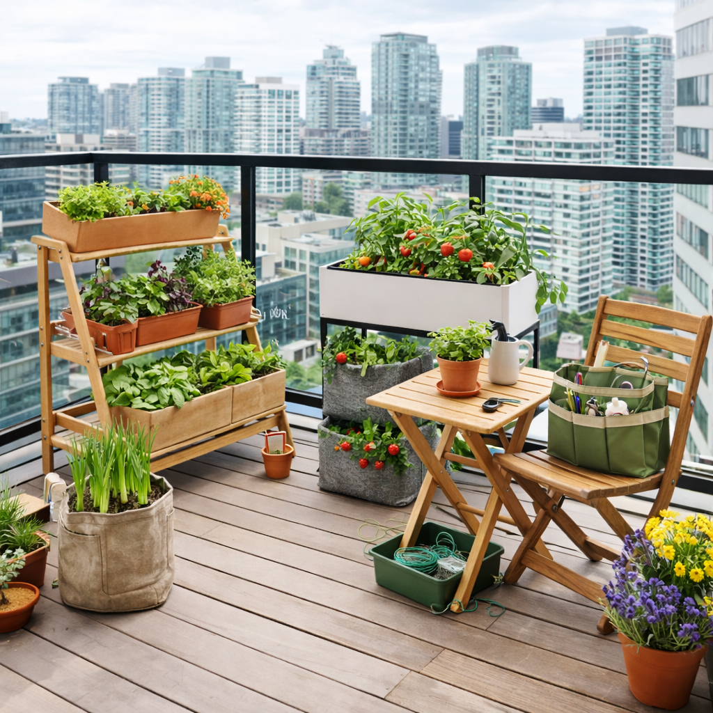 Urban & Balcony Gardening