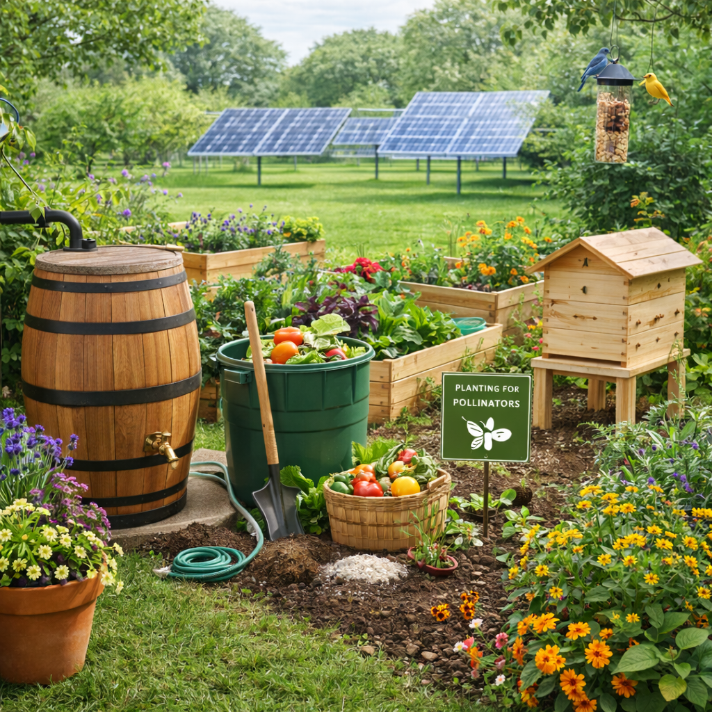 Eco-Friendly Garden