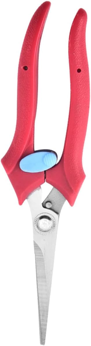 BESTonZON Garden Pruning Shears and Gardening Clippers for Fruit Trimming and Branch Cutting, 1pcs Manual Garden Trimmer Hand Tool for Orchard and Flower Maintenance