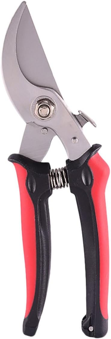 Lurrose Garden Pruning Shears and Tree Branch Trimming Tool, Hand Pruner with Sharp Blade for Outdoor Gardening, Labor-saving Scissor Suitable for Thick Branches and Plant Trimming