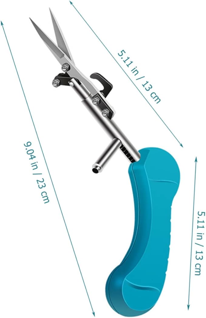 Healifty Pruning Shears with Ergonomic Handle Garden Hand Tool for Trimming Branches Flowers and Potted Plants Wear Resistant Cutting Clippers