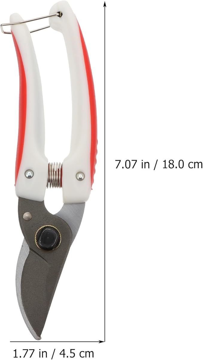 Garden Pruning Shears Branch Pruning Scissors for Tree and Fruit Trimming with Ergonomic Handle Professional Gardening Tool for Precision Branch Shaping