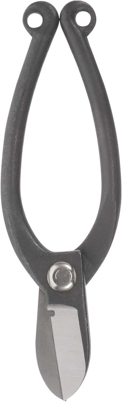 TIDTALEO Steel Pruning Shears Garden Scissors Trimming Scissors for Flower Branches Small Branch Cutting Gardening Tool Sturdy Patio Lawn Care Hand Shears