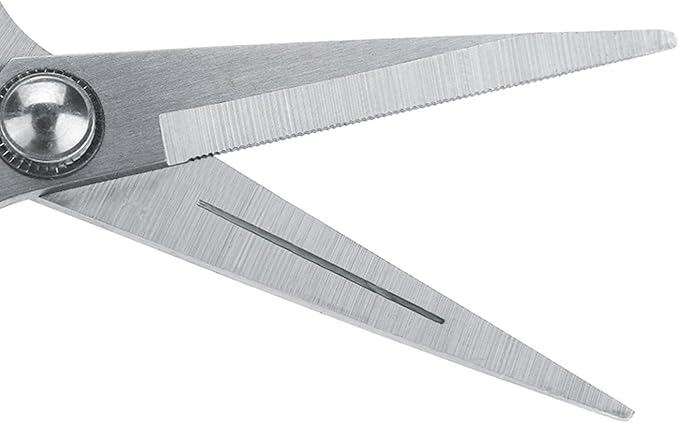 Trimming Scissors Flower Cutters for Stems Florist, Pruning Shears Indoor Plants Gardening Tools, Garden Scissors Bonsai Tools with Spring Loaded for Garden Workings (Straight Blade)