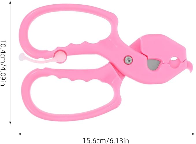 Rose Thorn Stripper and Floral Pruning Shears for Garden Use, Ergonomic Pink Stem Cutter with Leaf Stripper Function, Dual-purpose Flower and Branch Trimming Tool for Gardening