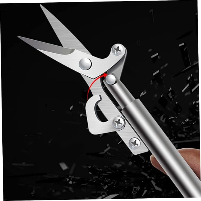 Healifty Pruning Shears with Ergonomic Handle Garden Hand Tool for Trimming Branches Flowers and Potted Plants Wear Resistant Cutting Clippers