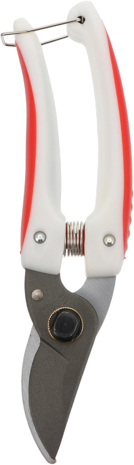 Pruning Shears and Gardening Scissors for Fruit Tree Branch Cutting, Sharp Bypass Pruning Cutter with Ergonomic Handle, Garden Tool for Tree and Plant Trimming in Outdoor