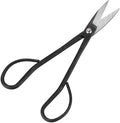 Black Bonsai Scissor, 190mm Stainless Steel Garden Bonsai Scissors Shear Root Branch Trimming Pruning Tools for Garden