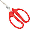 Multifunctional Garden Scissors and Pruning Shears for Flowers and Fruits, Curved Head Trimming Shear with Comfortable Handle, Professional Gardening Tool for Branch and Plant Care