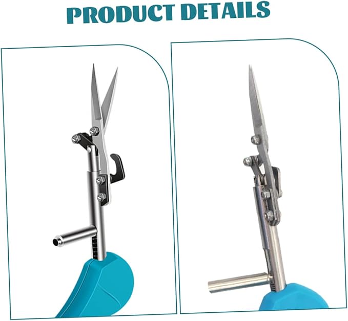 Healifty Pruning Shears with Ergonomic Handle Garden Hand Tool for Trimming Branches Flowers and Potted Plants Wear Resistant Cutting Clippers