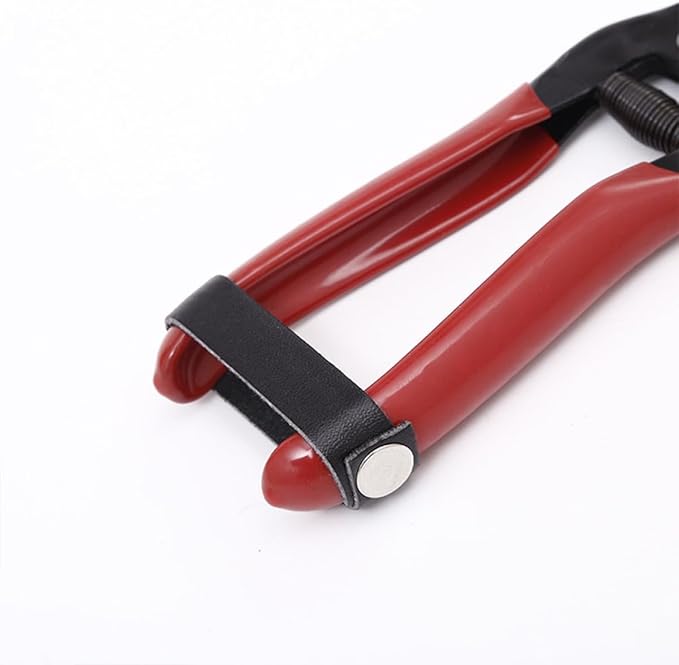 Happyyami Garden Pruning Scissors Branch Trimming Shears with Non-slip Lightweight Handle for Fruit Trees and Flower Gardening, Sturdy Hand Tool for Farm Lawn Care