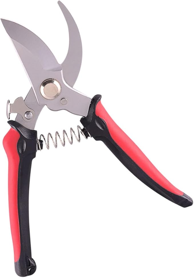 YARNOW Pruning Shears and Branch Trimming Scissors for Gardening Outdoor Use, Labor-saving Garden Hand Tool with Sharp Blade for Tree and Plant Care