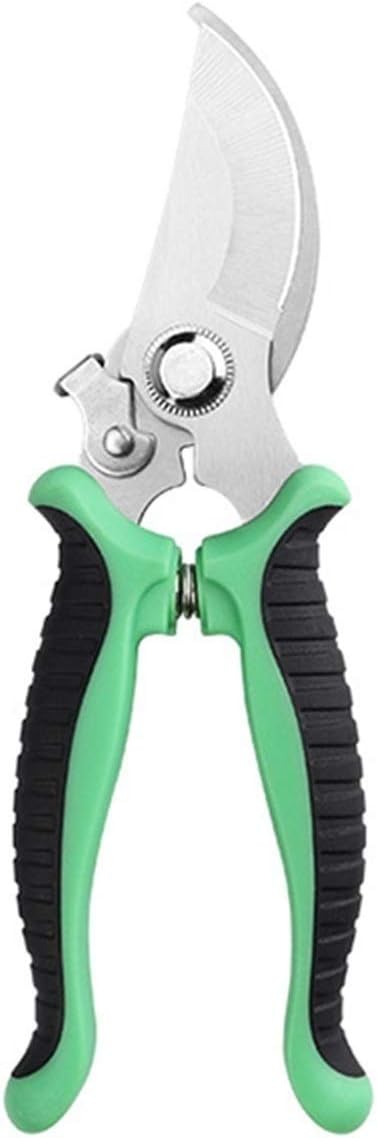 Trimming Tool Anti-Slip Garden Tools Gardening Scissors Grafting Tool Fruit Tree Pruning Shears Bonsai Pruners Garden Shears Cutter Trimmer Suitable for Gardens and lawns