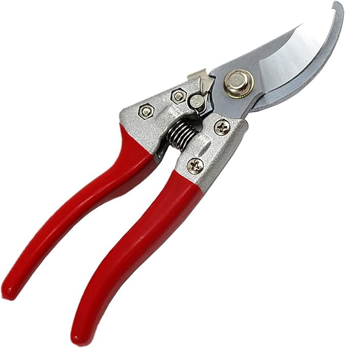 Pruning Shears, Edging Shears, Hand Pruners,Trimming Tool Pruner Garden Pruning Shears Scissors Horticulture Fruit Tree Shears Garden Tools Bonsai Gardening Secateurs Grafting