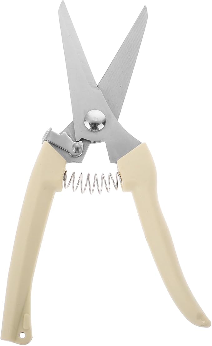 Pruning Scissors Garden Shears Stainless Steel Branch Cutter Portable Hand Tool for Fruit Trees and Gardening Trimming