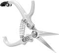 VIVOSUN Pruning Shears for Gardening, Lightweight Plant Pruners for Gardening, Garden Scissors for Cutting Flowers, Trimming Branches, Indoor Plant Scissors, Stylish Garden Gifts for Women