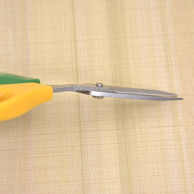 5pcs Garden Pruning Shears Stainless Steel Trimming Scissors for Flowers Plants Fruit Picking High Hardness Garden Tools for Gardening Hand Use