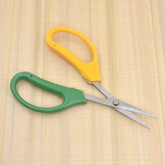 jojofuny 5pcs Stainless Steel Garden Shears Pruning Shears for Fruit Tree Harvesting and Plant Trimming, Gardening Hand Tools for Vineyard and Orchard Use