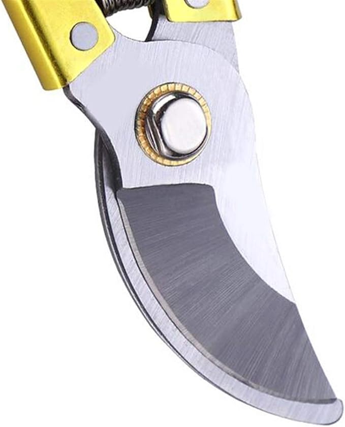 Trimming Tool Professional Alloy Steel Pruning Shears Sharp Garden Shears Portable Hand Shears Tree Trimmer Gardening Tools Suitable for Gardens and lawns