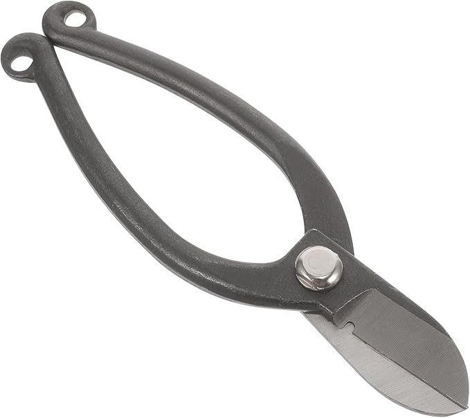 Beaupretty Steel Pruning Shears Garden Scissors Branch Pruner for Flower Arranging and Small Branch Trimming All-steel Sturdy Gardening Tool