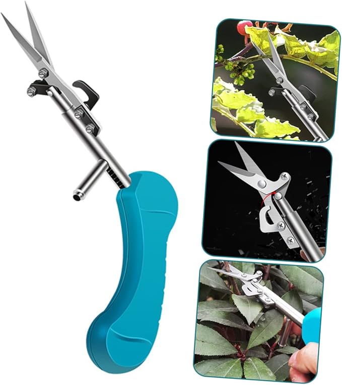Healifty Pruning Shears with Ergonomic Handle Garden Hand Tool for Trimming Branches Flowers and Potted Plants Wear Resistant Cutting Clippers