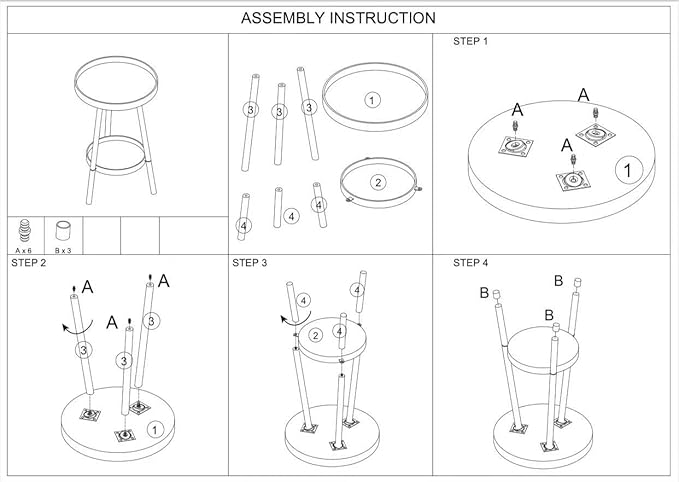 Jvtoo Metal Plant Stand, Plant Stand Indoor Outdoor, Metal Rustproof Flowers, Urban and Rustic Outdoor Plants Stands, Flower Pot Stand Suitable for Living Room, Balcony, Garden (Double Deck,Black)