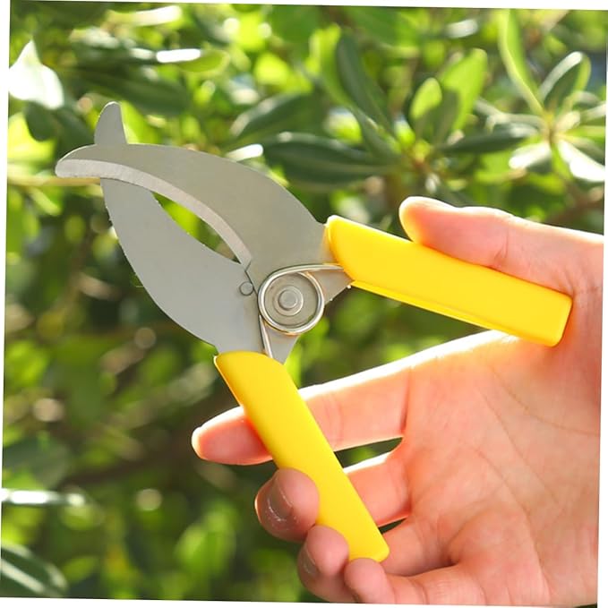 VILLCASE 2pcs Fruit Tree Girdling Hand Tools Lightweight Non Rust Garden Bark Cutter with Non Slip Handles for Pruning Trimming and Ring Stripping Small Fruit Trees