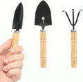 Gardening Tool Set:3 Small Garden Tool, Garden Spade Hand Shovel,Shovel, Trowel and rake. Garden Spade Hand Shovel, Weeding, and Transplantation