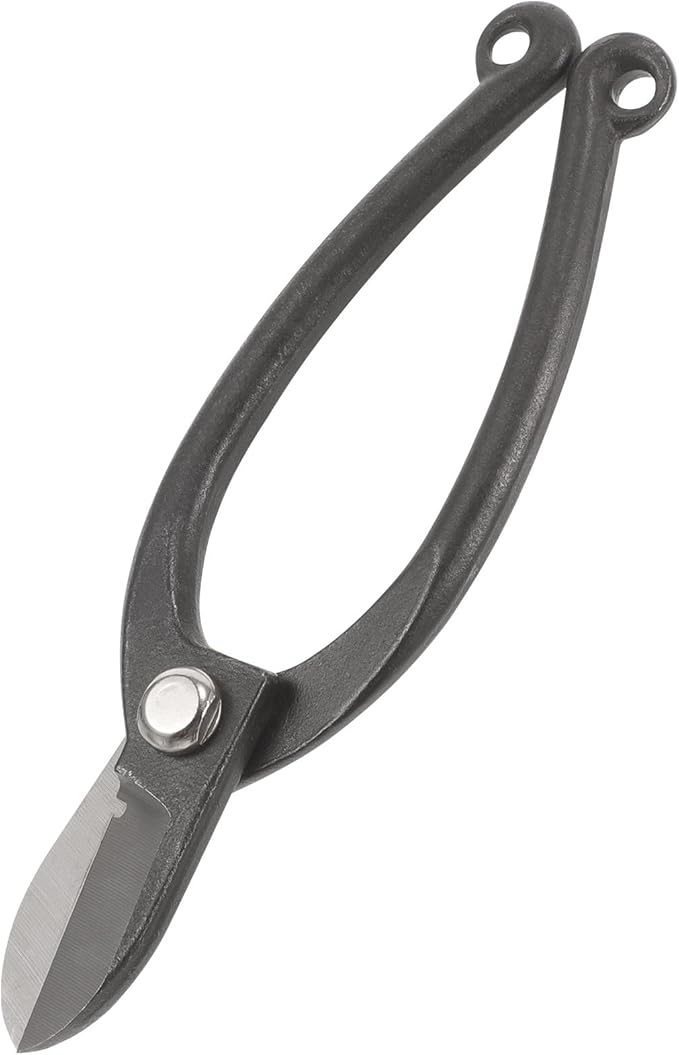 Luxshiny Steel Garden Pruning Shears Flower Arrangement Scissors, All-steel Small Branch Trimming Tool for Gardening and Floral Design