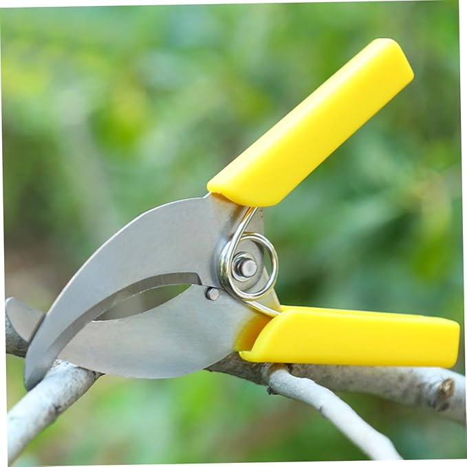 VILLCASE 2pcs Fruit Tree Girdling Hand Tools Lightweight Non Rust Garden Bark Cutter with Non Slip Handles for Pruning Trimming and Ring Stripping Small Fruit Trees