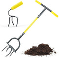 Jardineer Hand Tiller Garden Claw Set, Garden Twist Tiller With Small Soil Tiller, Heavy Duty Manual for Flower Box and Raised Bed