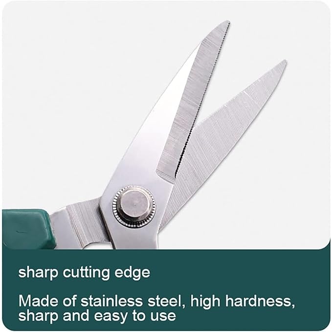 Pruning Shears 7.4 Inch Hand Pruner Garden Tools for Trimming Rose Floral Tree Plants Arthritis Weak Hand Snips Hand Tools