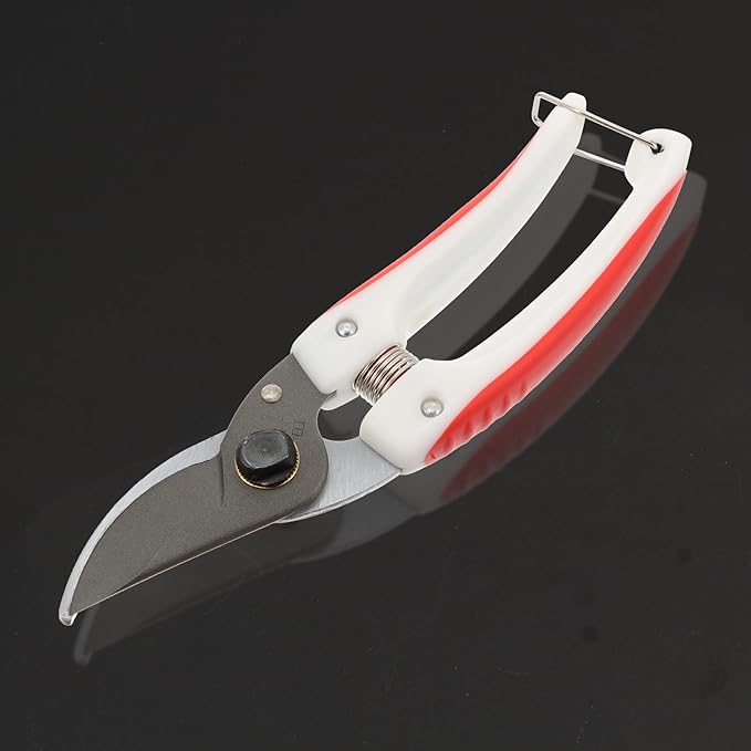 Garden Pruning Shears Branch Pruning Scissors for Tree and Fruit Trimming with Ergonomic Handle Professional Gardening Tool for Precision Branch Shaping
