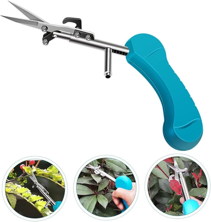 Healifty Pruning Shears with Ergonomic Handle Garden Hand Tool for Trimming Branches Flowers and Potted Plants Wear Resistant Cutting Clippers