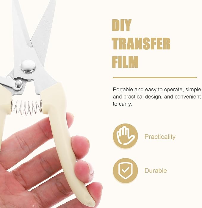 Pruning Scissors Garden Shears Stainless Steel Branch Cutter Portable Hand Tool for Fruit Trees and Gardening Trimming