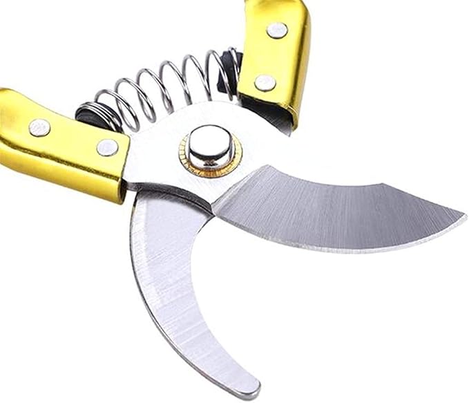 Trimming Tool Professional Alloy Steel Pruning Shears Sharp Garden Shears Portable Hand Shears Tree Trimmer Gardening Tools Suitable for Gardens and lawns