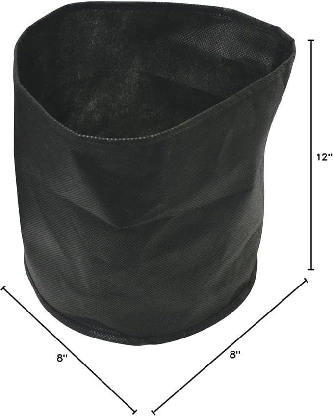 Aquascape Fabric Plant Pot for Pond and Aquatic Plants, Versatile, Durable, 12-Inch x 8-Inch, 2-Pack | 98500