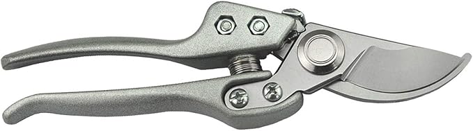 Gardening Shears,Reinforced Design Handle, Garden Shears Clippers, Anvil Pruner, Hand Tools Scissors Loppers,for Plants, Cutting Flowers, Bonsai, Trimming Plants,Gold