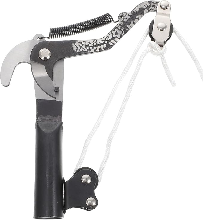 Kisangel Garden Saw and Fruit Branch Shear for Tree Pruning, Telescopic Gardening Pruner Shears Sharp Blades, Outdoor Hand Tool for High Branch Trimming and Fruit Tree Maintenance
