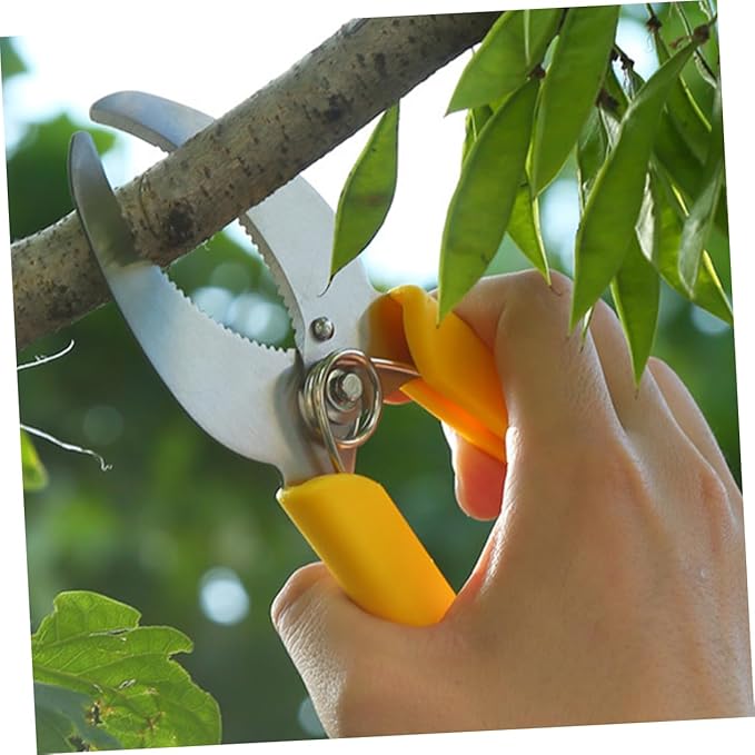 VILLCASE 2pcs Fruit Tree Girdling Hand Tools Lightweight Non Rust Garden Bark Cutter with Non Slip Handles for Pruning Trimming and Ring Stripping Small Fruit Trees