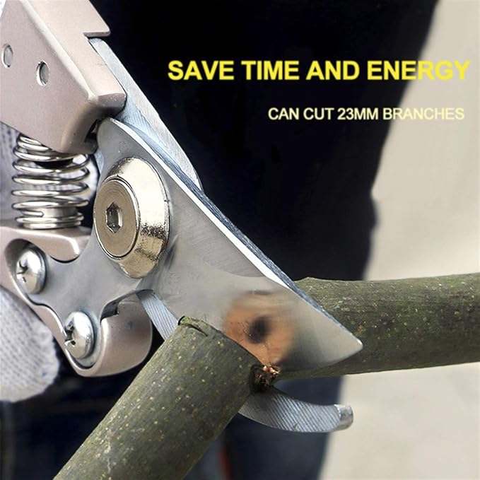 Trimming Tool Gardening Pruning Shears for Fruit Trees Flowers Branches & Scissors Hand Tools Garden Garden Hand Pruner Cutting Tools Suitable for Gardens and lawns