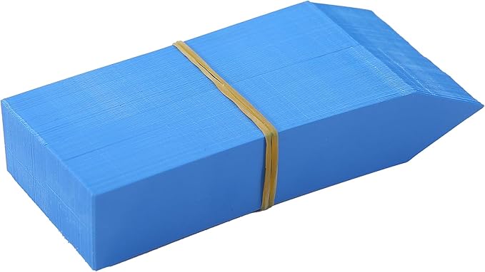 1000 Pcs Plant Tags, 4 Inch Plastic Garden Plant Pot Markers Waterproof Plant Labels, Blue