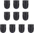 1/2 inch Irrigation Fittings End Plugs For (1/2" ID x0.6-0.63" OD) 16mm Drip Tubing Connectors-10 Pcs/pack