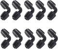 1/2 inch Irrigation Fittings Elbow Connectors For (1/2" ID x0.6-0.63" OD) 16mm Drip Tubing Barbed Connectors-10 Pcs/pack